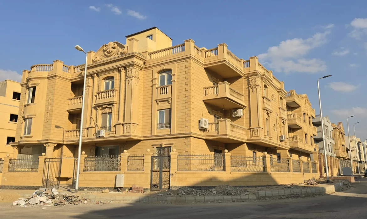 فيلا سكنية بالقرنفل فيلات