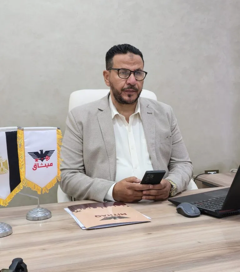 المستشار العقاري أحمد سعيد