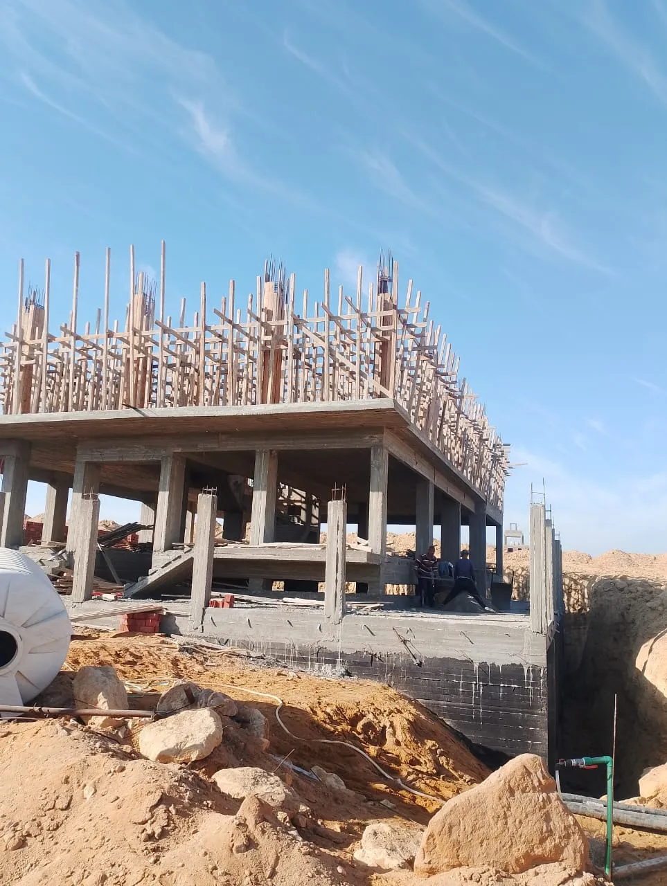 مشروع 124C– الحي الرابع– بيت الوطن التجمع