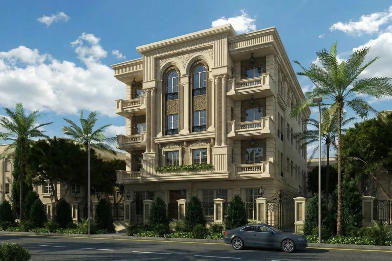 مشروع 196F – بيت الوطن الحي الرابع بالتجمع