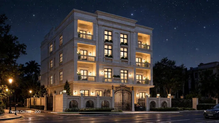 عمارة 200 - شمال الأوركيد 4