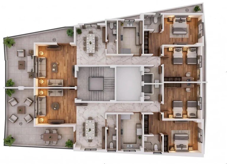 عمارة 151B - النورث هاوس