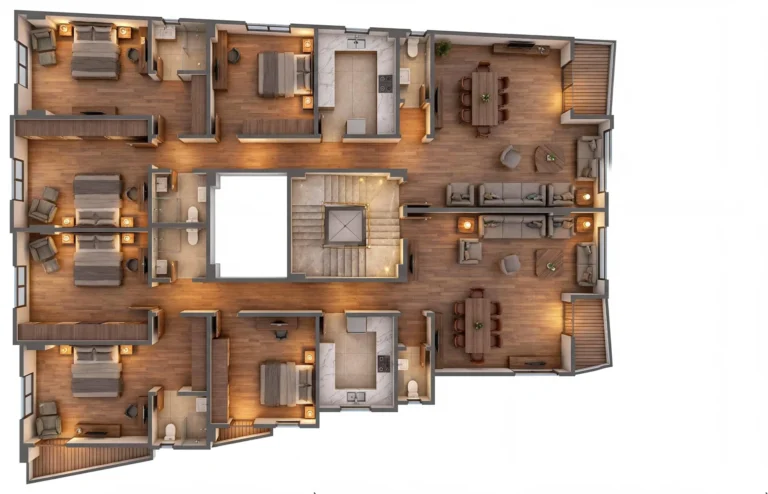عمارة 151B - النورث هاوس