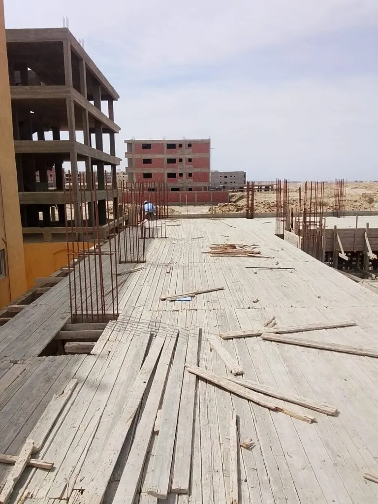 عمارة 200 - شمال الأوركيد – صورة من موقع التنفيذ