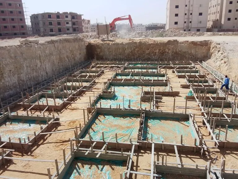 عمارة 89F – صورة من موقع التنفيذ