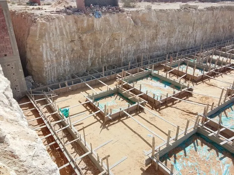عمارة 89F – صورة من موقع التنفيذ
