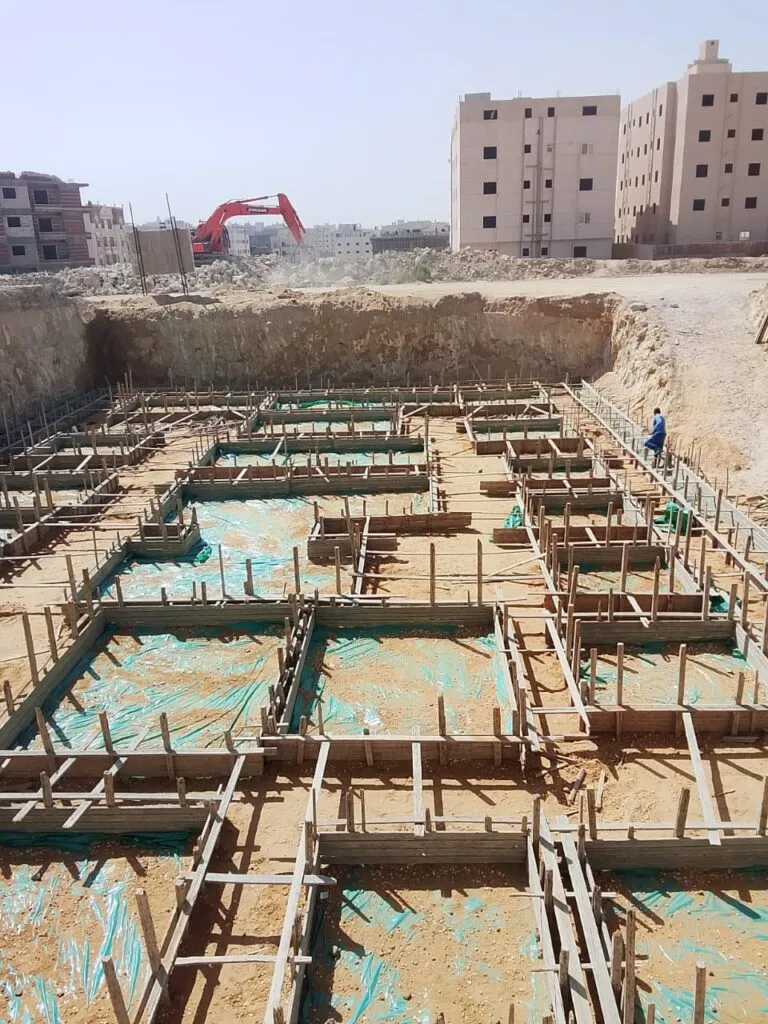عمارة 89F – صورة من موقع التنفيذ