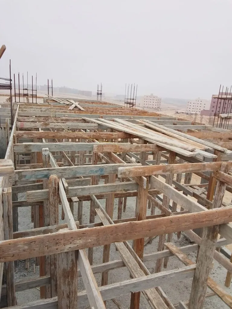 عمارة 45F – صورة من موقع التنفيذ