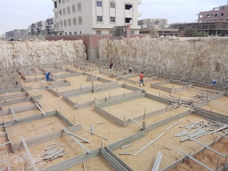 عمارة 89F – صورة من موقع التنفيذ