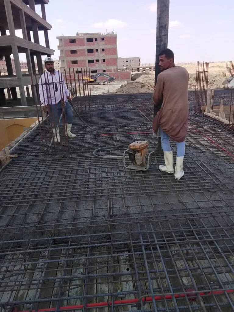 عمارة 200 - شمال الأوركيد – صورة من موقع التنفيذ