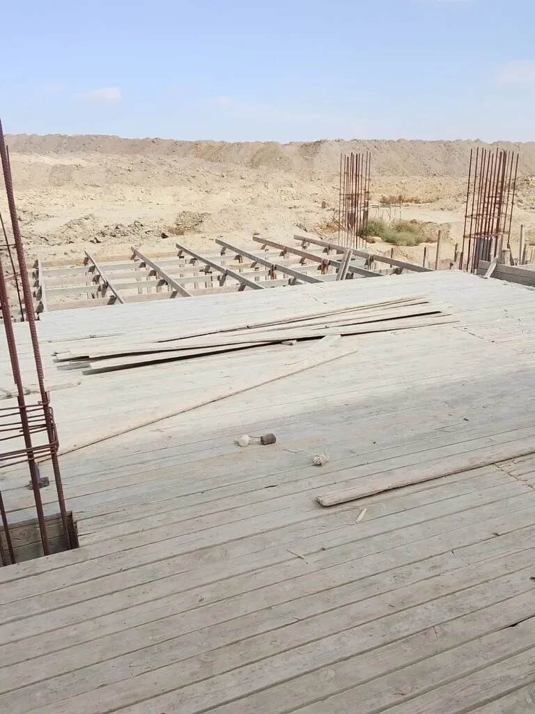 عمارة 200 - شمال الأوركيد – صورة من موقع التنفيذ