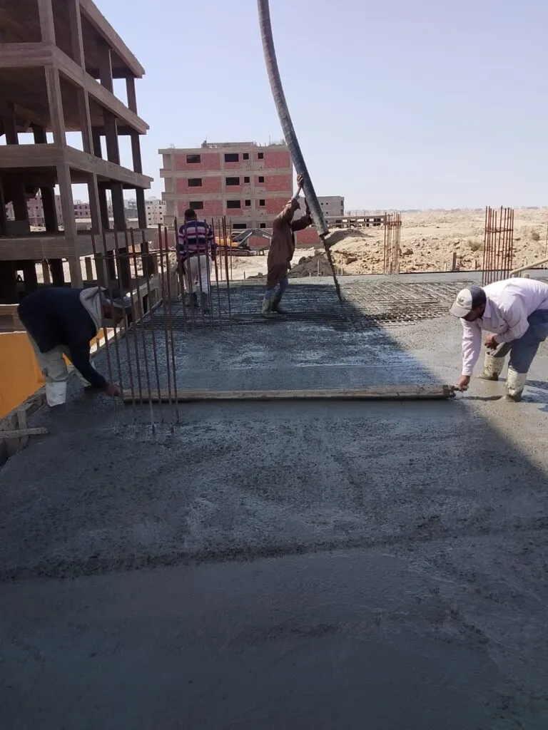 عمارة 200 - شمال الأوركيد – صورة من موقع التنفيذ
