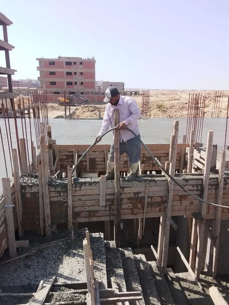 عمارة 200 - شمال الأوركيد – صورة من موقع التنفيذ