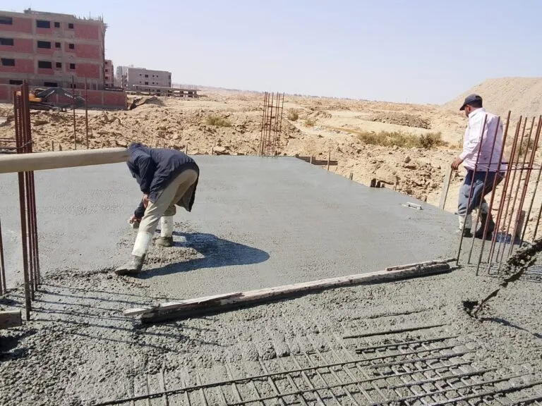 عمارة 200 - شمال الأوركيد – صورة من موقع التنفيذ