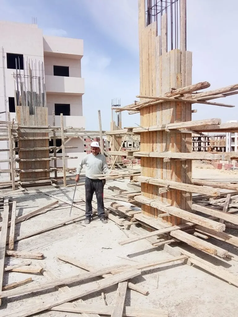 عمارة 34F – صورة من موقع التنفيذ