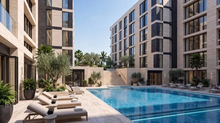 مشروع A219 – A220 – وحدات فندقية بسعر التكلفة – بيت الوطن التجمع 5
